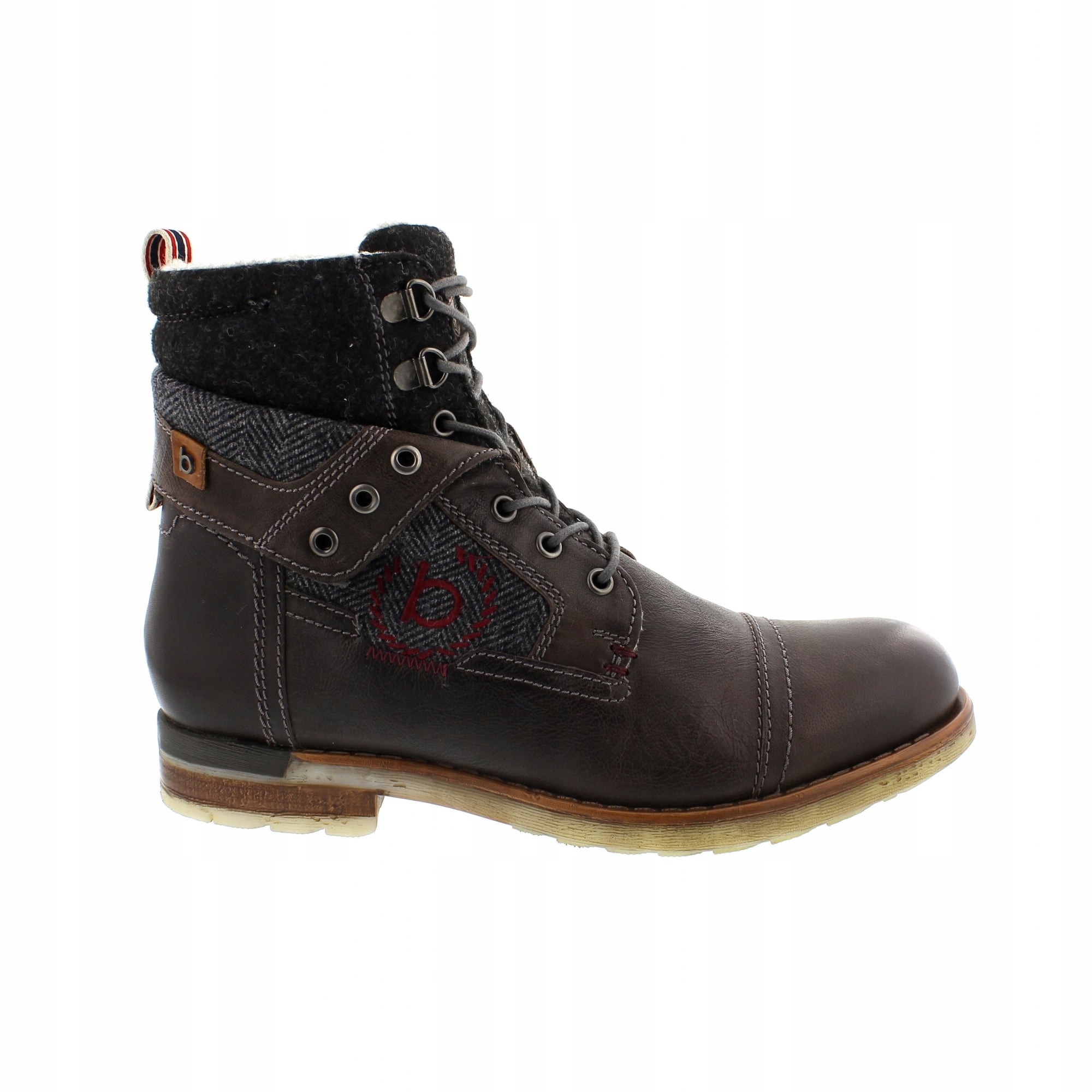 Bugatti 321-33651-3269 sub evo-1515šedá šedá-41 holínky