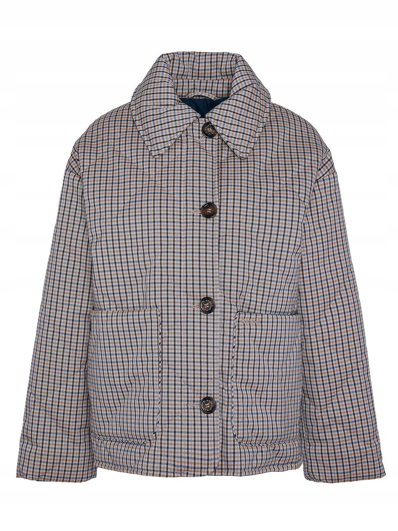 Kostkovaná Bunda 44