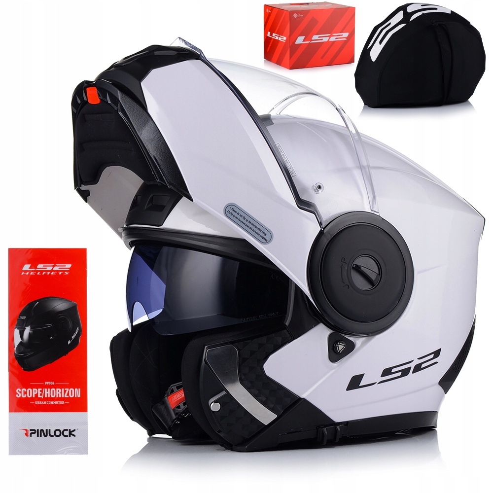 Motocyklová Prilba LS2 FF902 Scope II P/j Čeľusťová Pinlock 70 Blenda