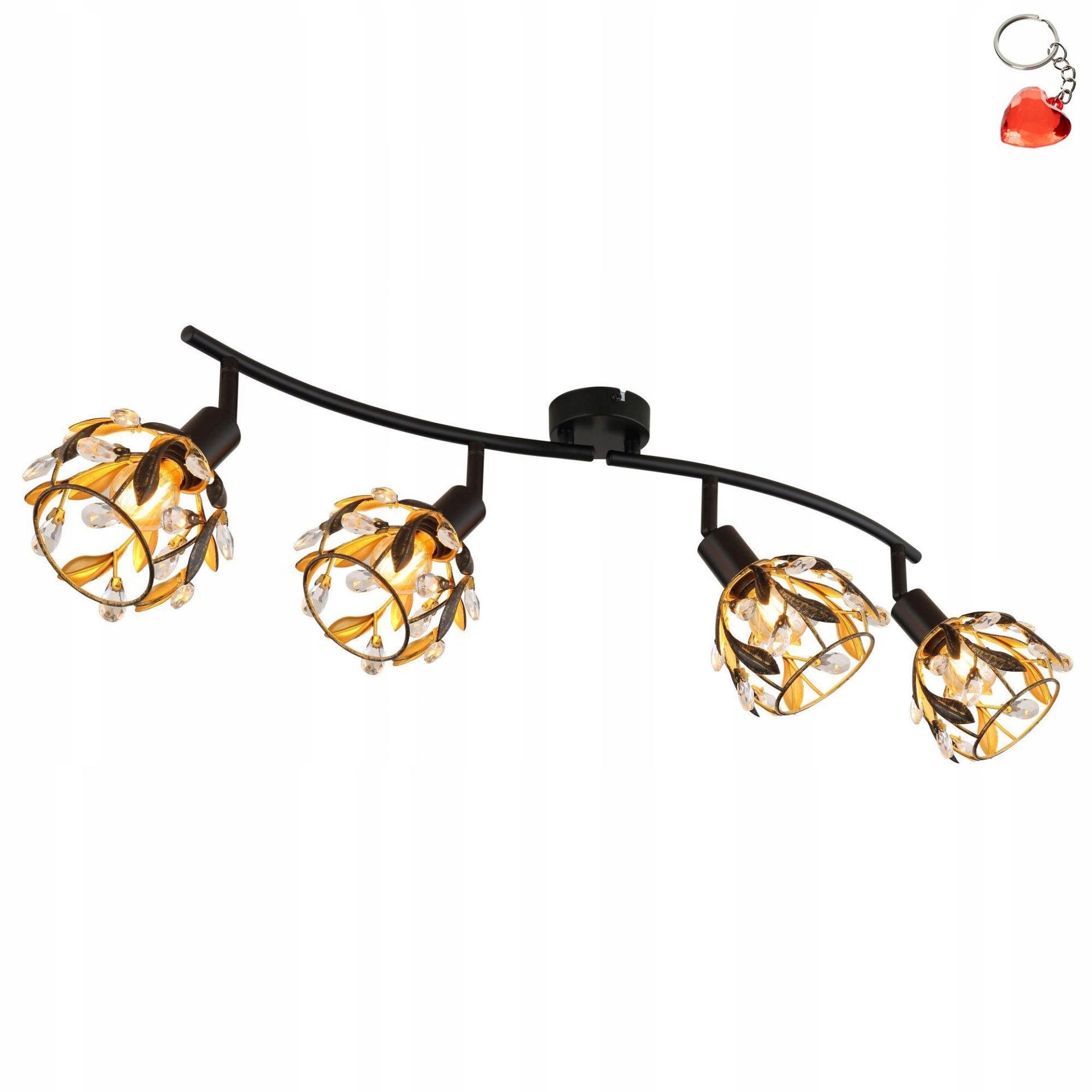 Lampa reflektor spot Mika 15759-4 Globo