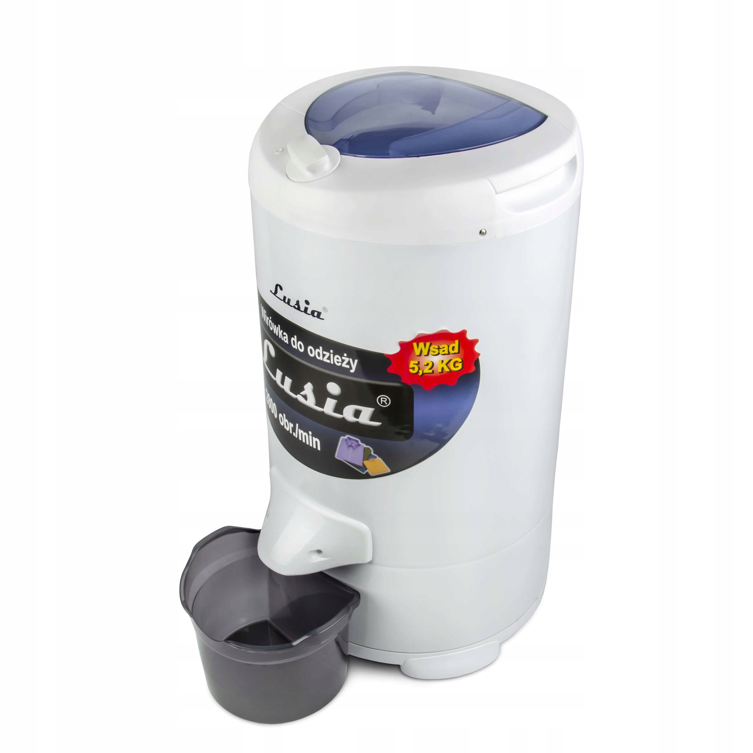 WIRÓWKA PRZENOŚNA DO ODZIEŻY 2800 OBR/MIN Kod producenta B-652