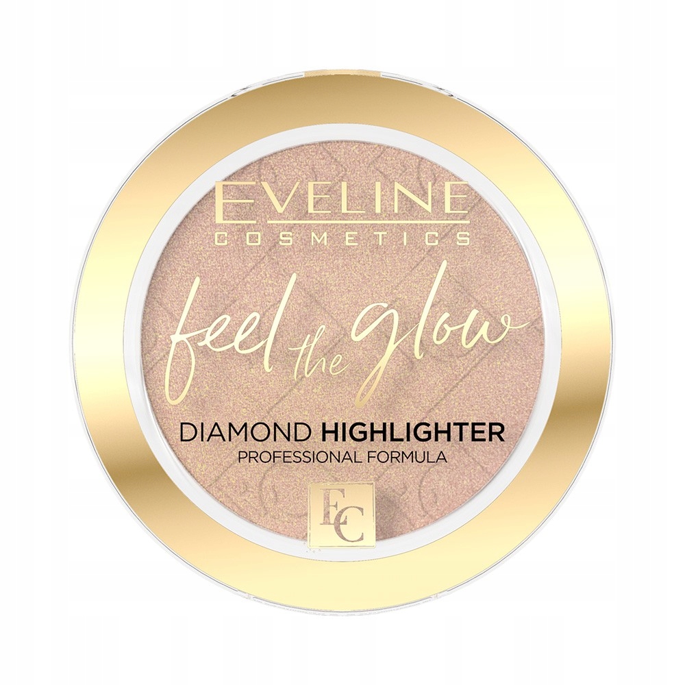 Eveline Cosmetics Feel the Glow rozświetlacz No 02 - Beach Glow