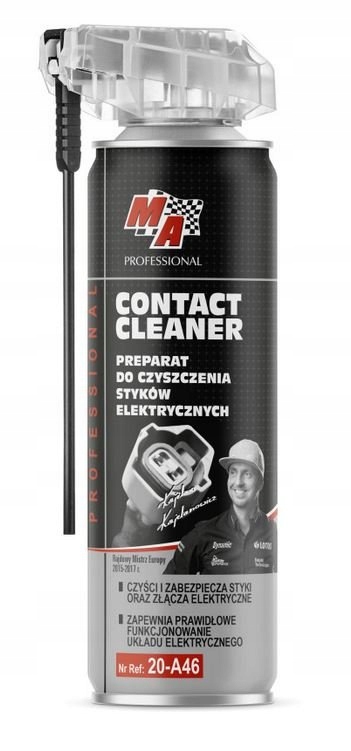 

Preparat do czyszczenia styków Ma Professional Con