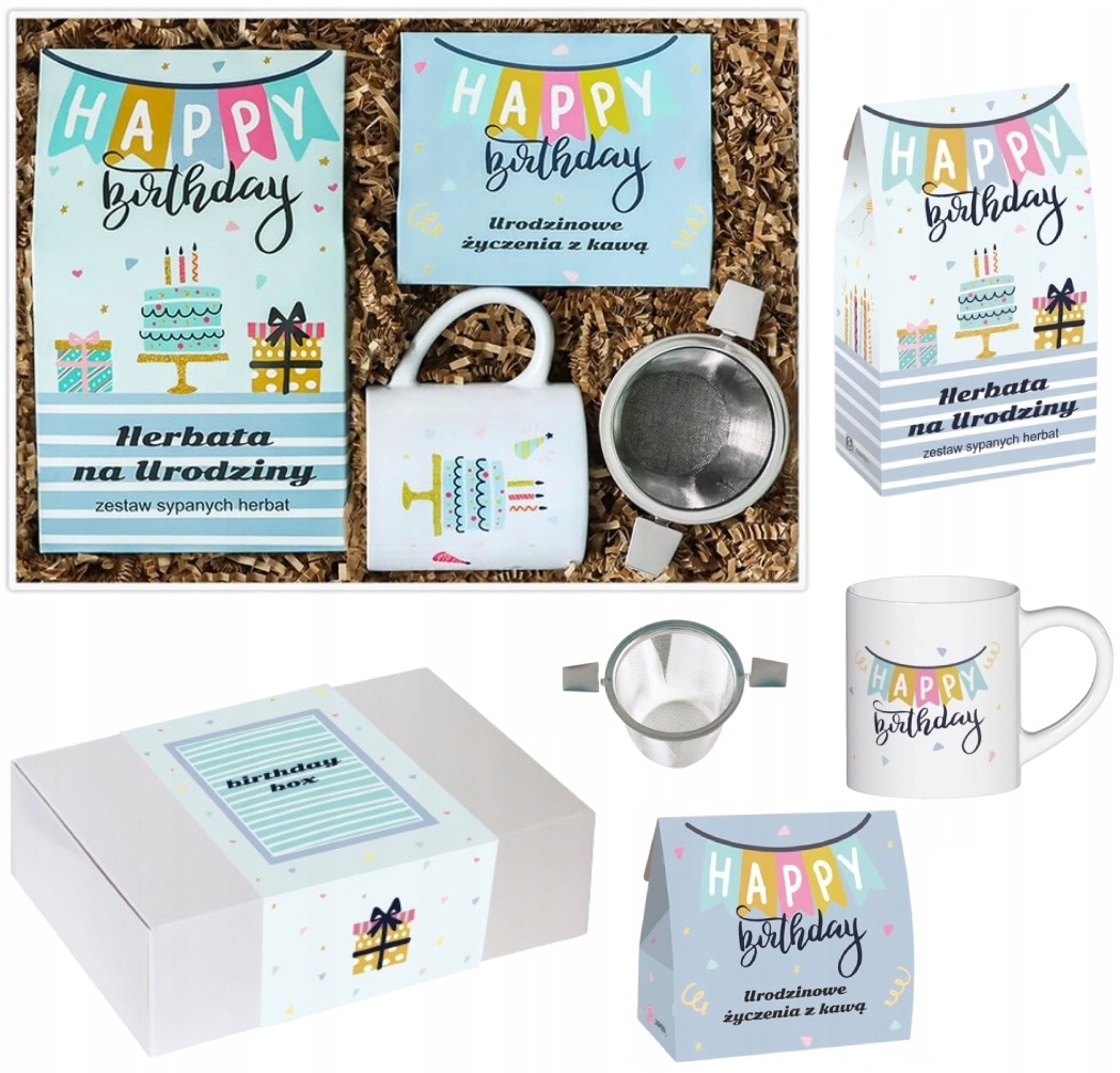 Gotowy Upominek Na 20 30 40 50 60 Urodziny Dla Kobiety Faceta Mamy Żony