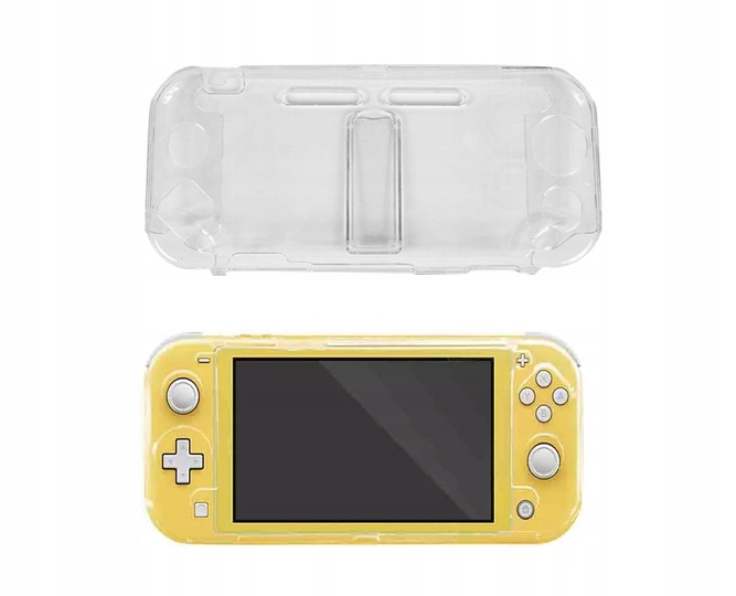 You2K Crystal case etui z poliwęglanu z nóżką na konsolę Switch Lite