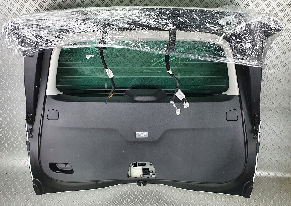 RENAULT ESPACE V 5 LIFT SPOILER KLAPA SZYBA LAMPA TYŁ TYLNA KOMPLETNA Wersja Europejska