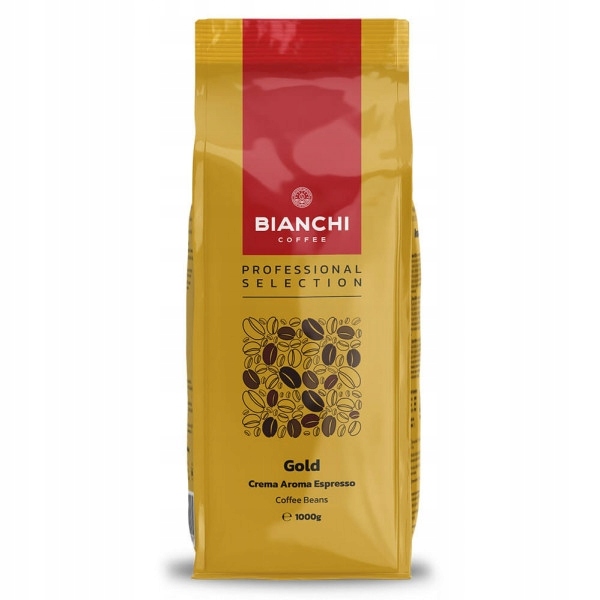 Levně Káva Zrnková Bianchi Gold 1 kg 20% Arabica 80% Robusta