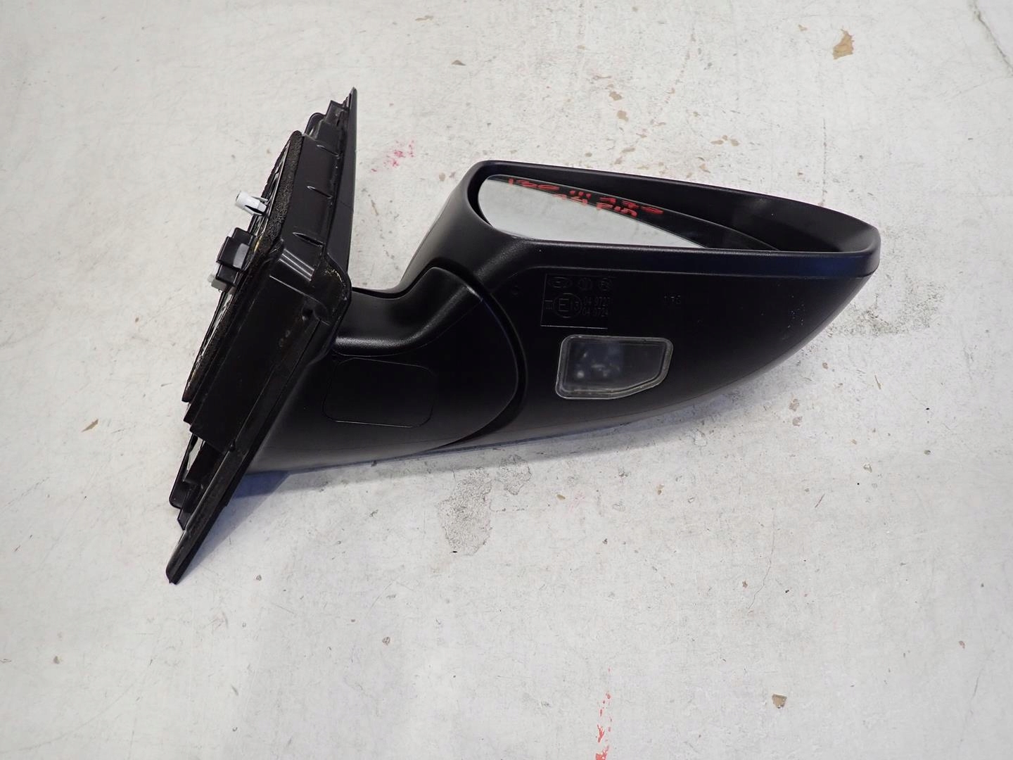 mirror right HYUNDAI I30 III 2017- 14PIN