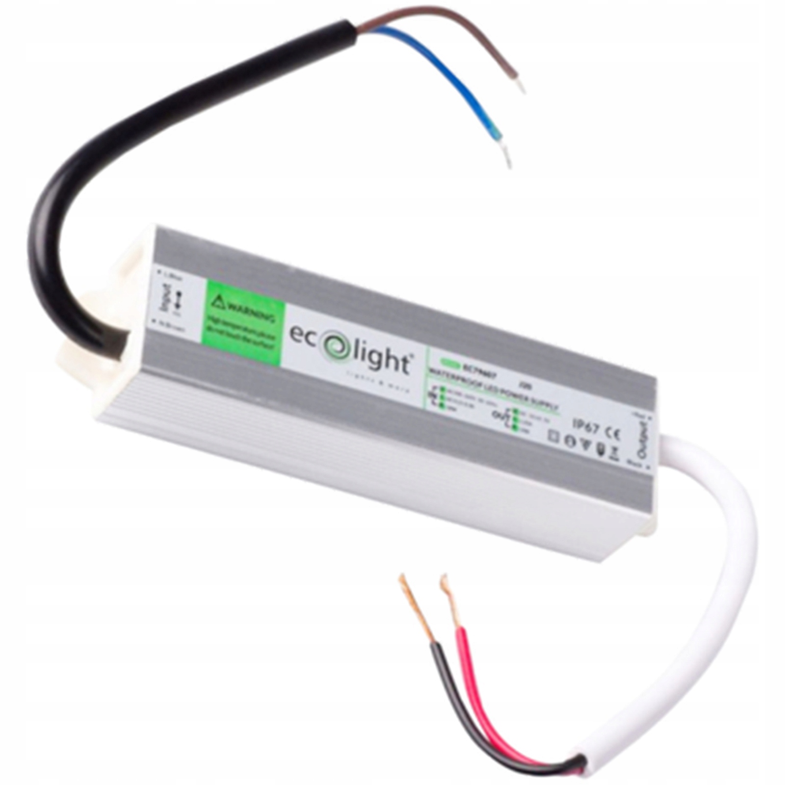 

Zasilacz Led 15W Hermetyczny Wodoszczelny IP67 12V