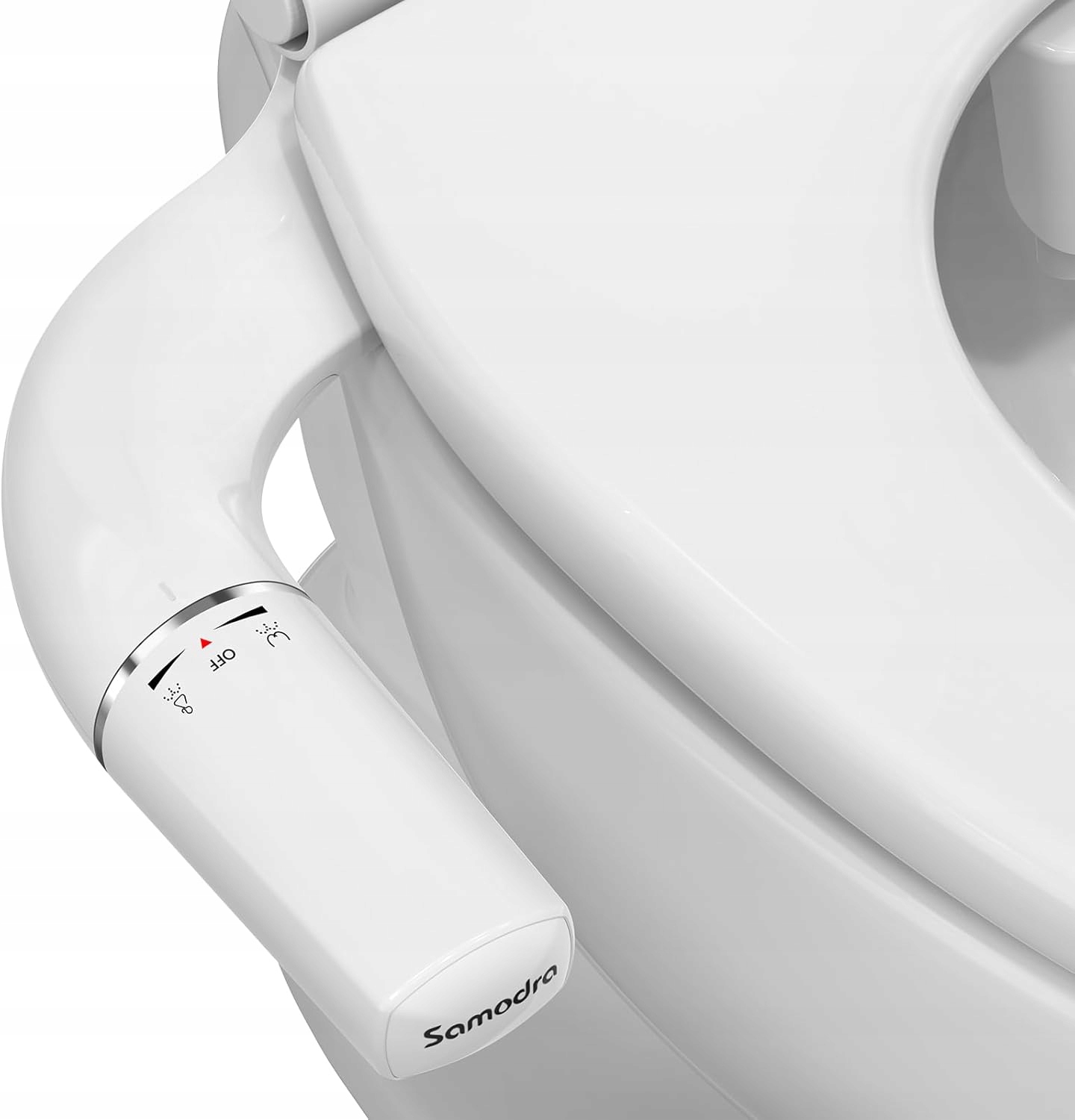 Sprchová Tryska K Wc Bidetu S Dvojitou Tryskou Montáž Pod Sedátko
