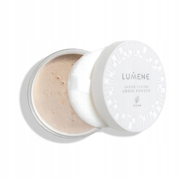 Lumene Nordic Chic Sheer Finish Loose sypký pudr na obličej Translucent, 8 g