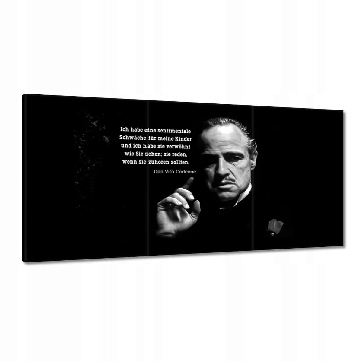 Obrazy 180x90 Citáty z Krstného otca