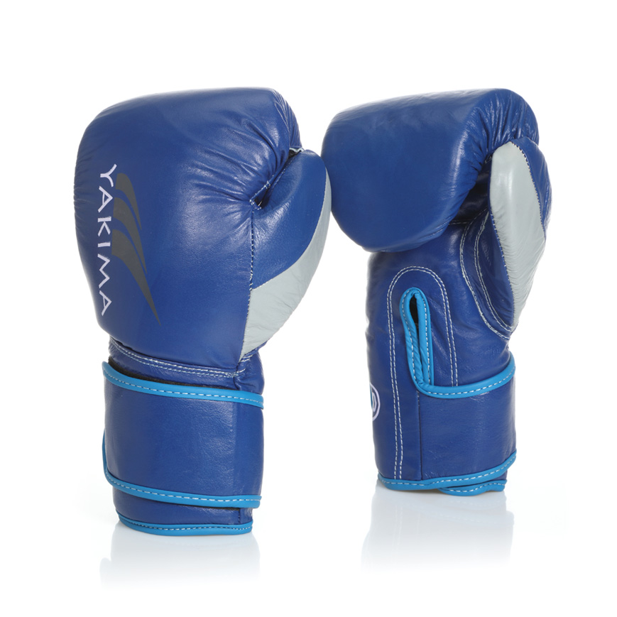 Rękawice bokserskie 10 oz Yakimasport WOLF BLUE