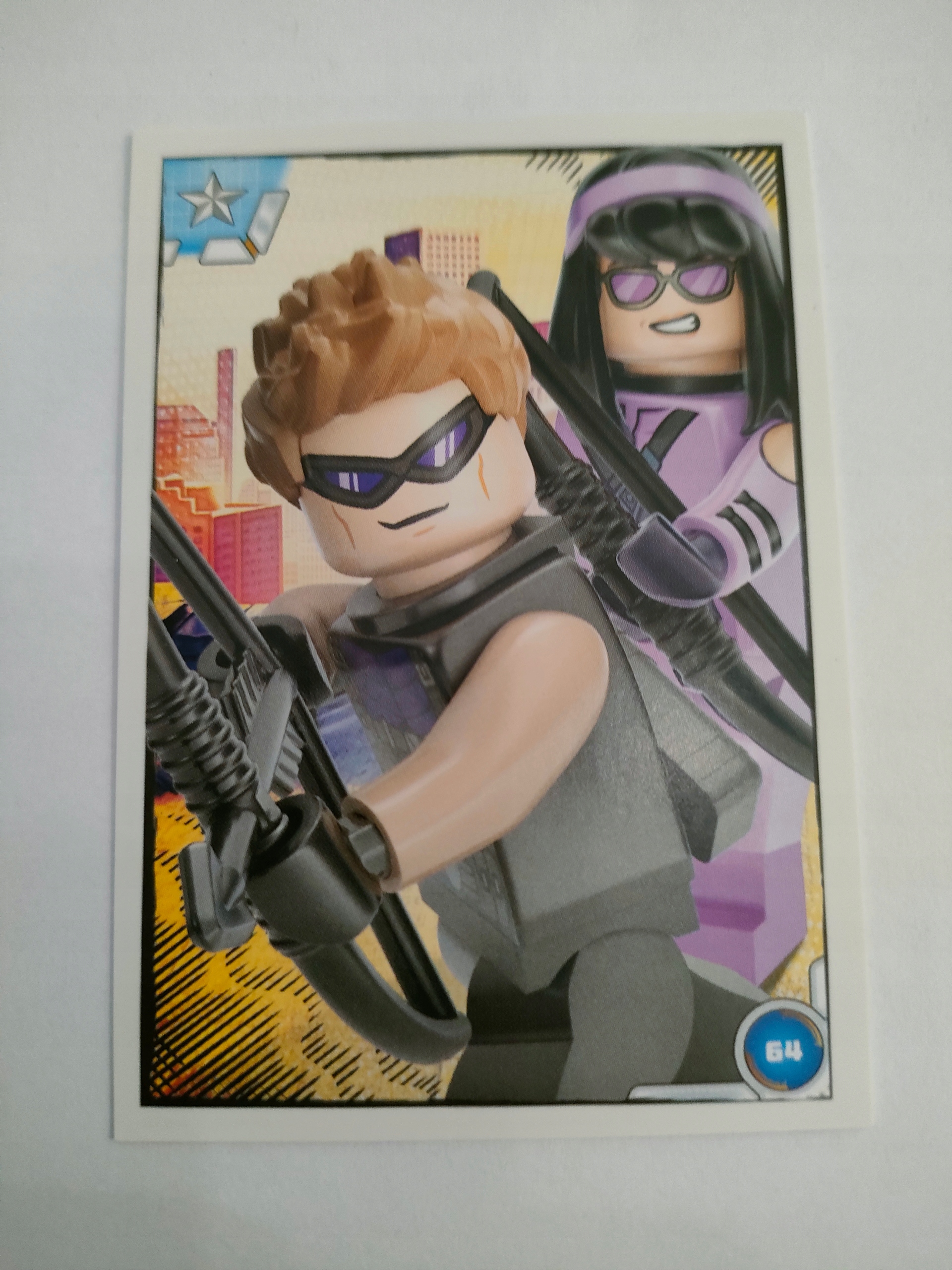 Karta Lego Avengers Seria 1 Numer 064