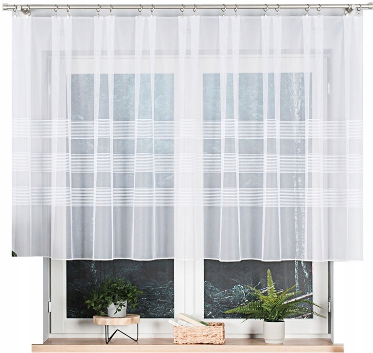 

Firana żakard wzór 000282 wys. 130cm (z belki)