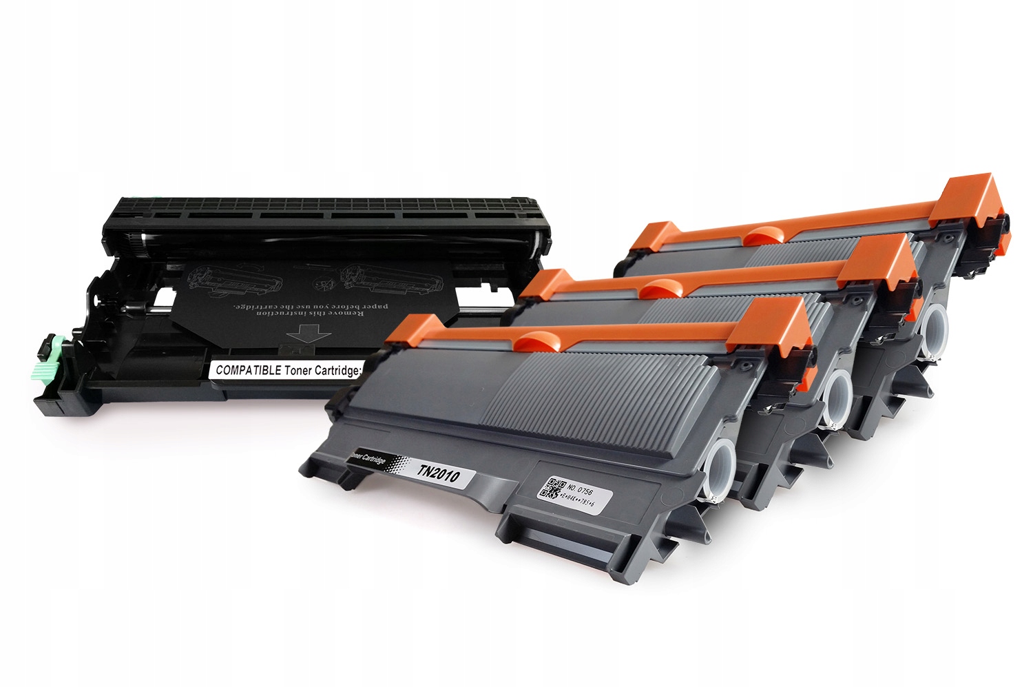 

Bęben +3x Toner do Brother DCP-7055 7055W 7057E