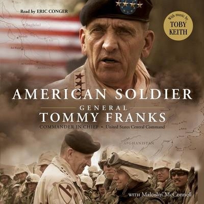 American Soldier - Franks, Tommy R. AUDIOBOOK