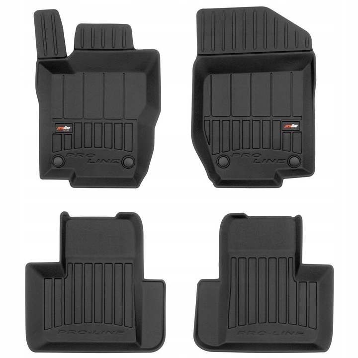 Koberce Stěrače Gumové Mercedes Gl X164 2006- 2012 Korytka 3D