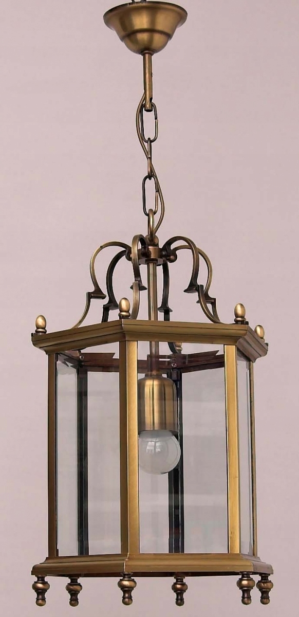 Vnútorná lampa, klasická lampa