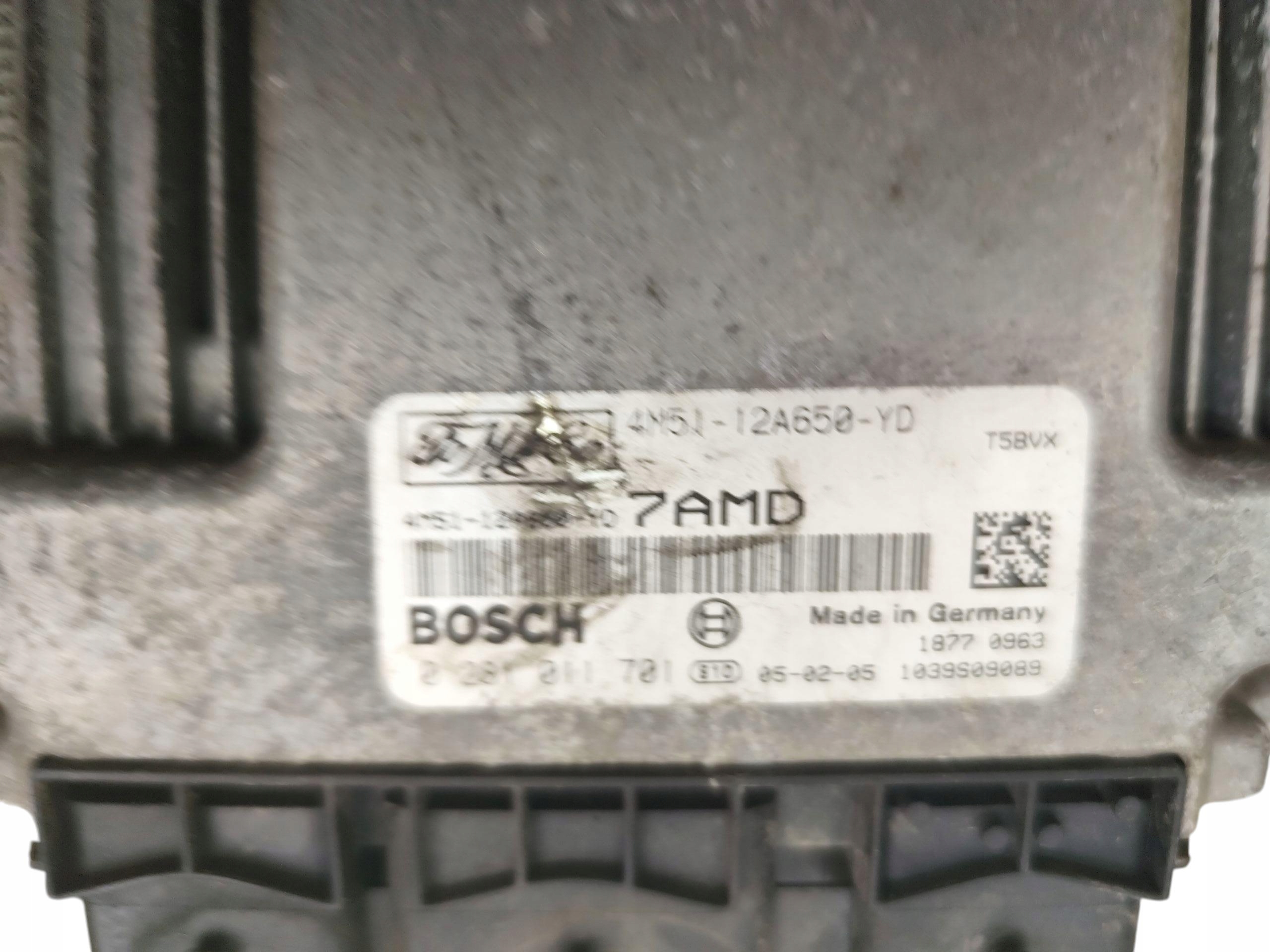 computer Motore FORD FOCUS MK2 C-MAX MK1 1.6 TDCI 90KM 4M51-12A650-YD