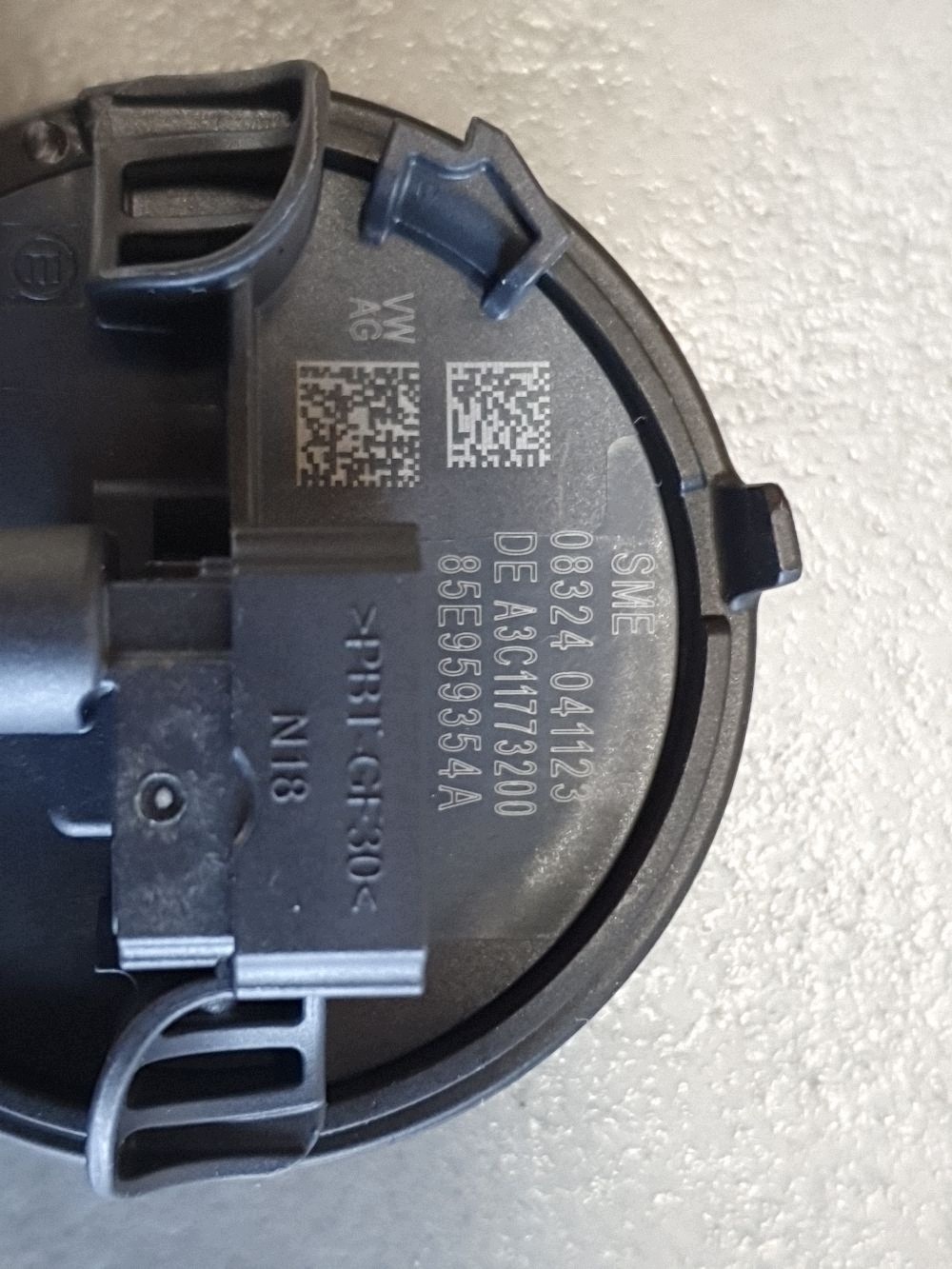 Cupra Leon sensor zderzeniowy (airbag) 85E959354A