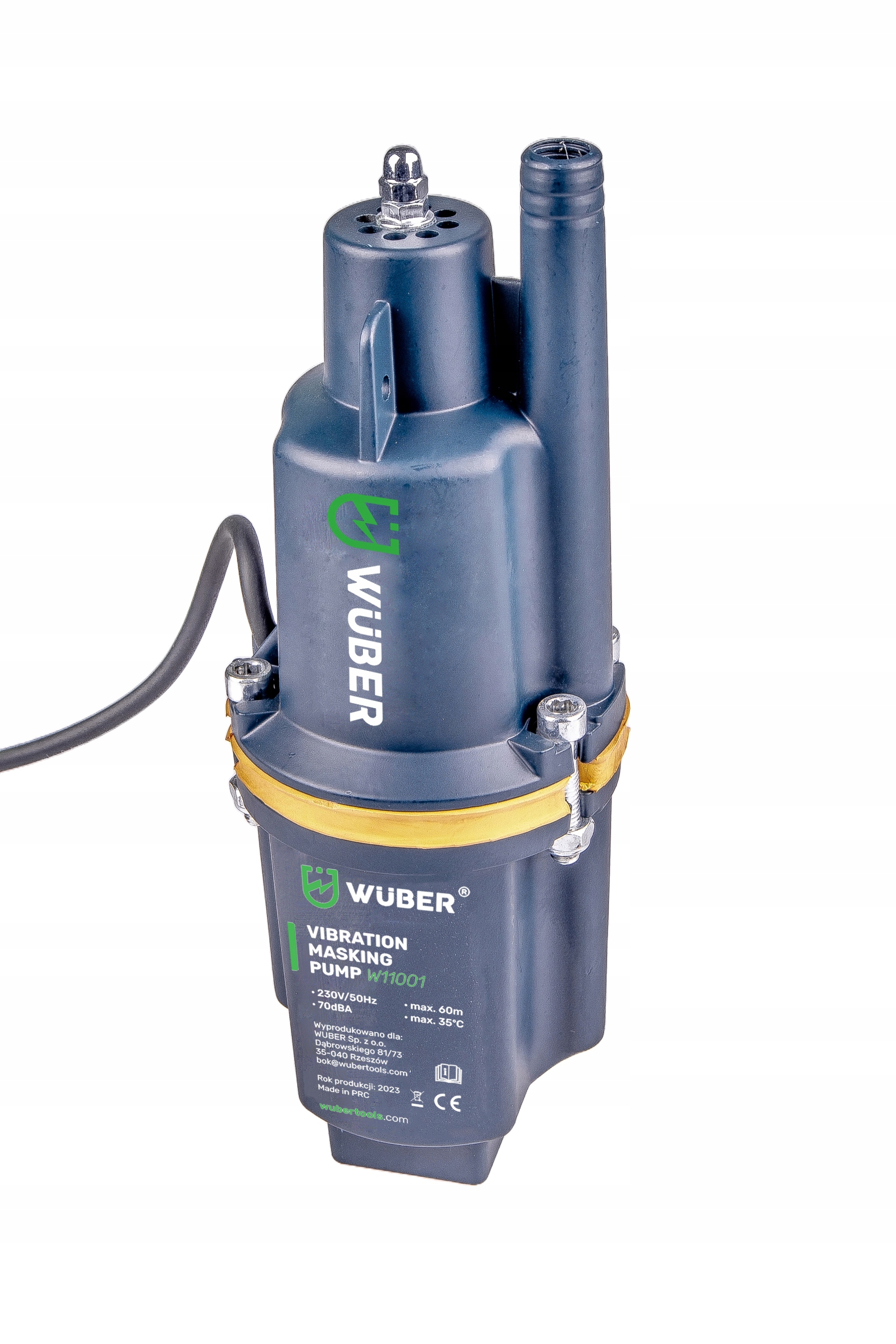 Horní Ponorné Čerpadlo Wuber 280 W 1080 L/h Studna Potápěč