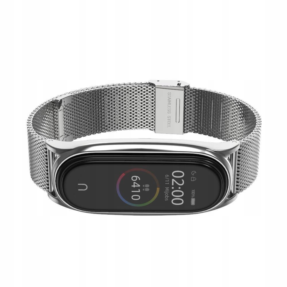 

Opaska Pasek Bransoleta Stal do Xiaomi Mi Band 7
