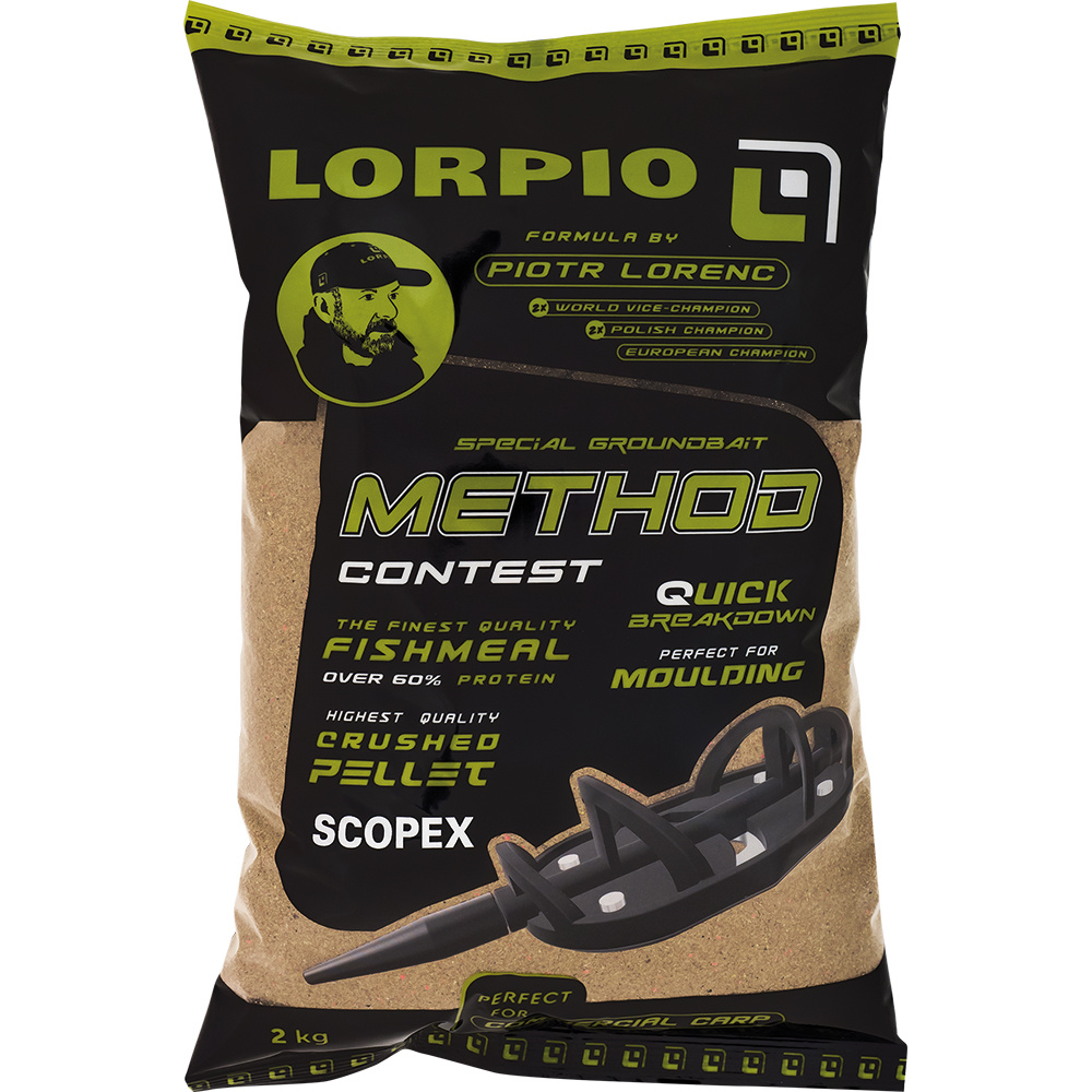 Lorpio Method Contest 2kg Scopex