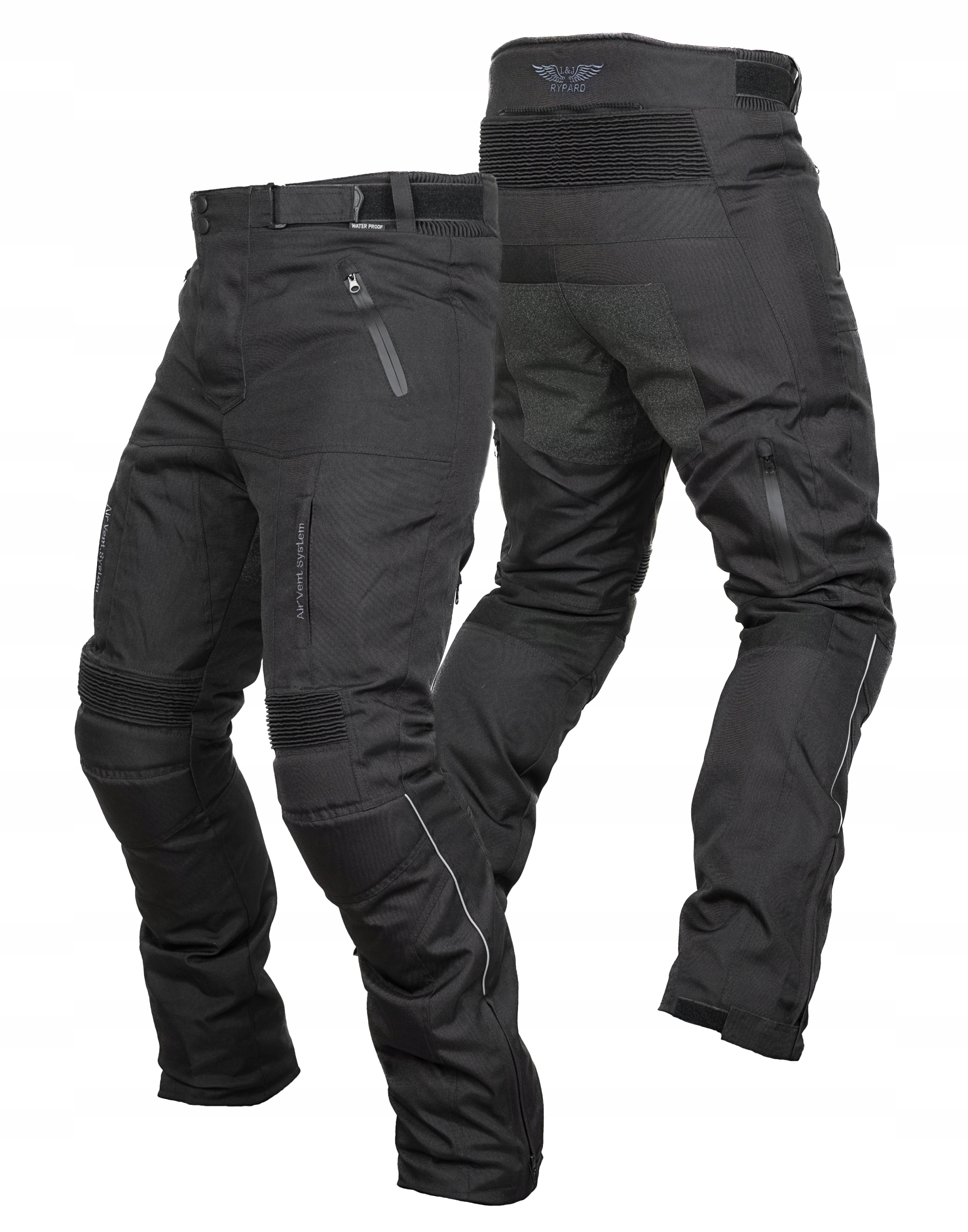 Letné Textilné Motocyklové Nohavice STM031