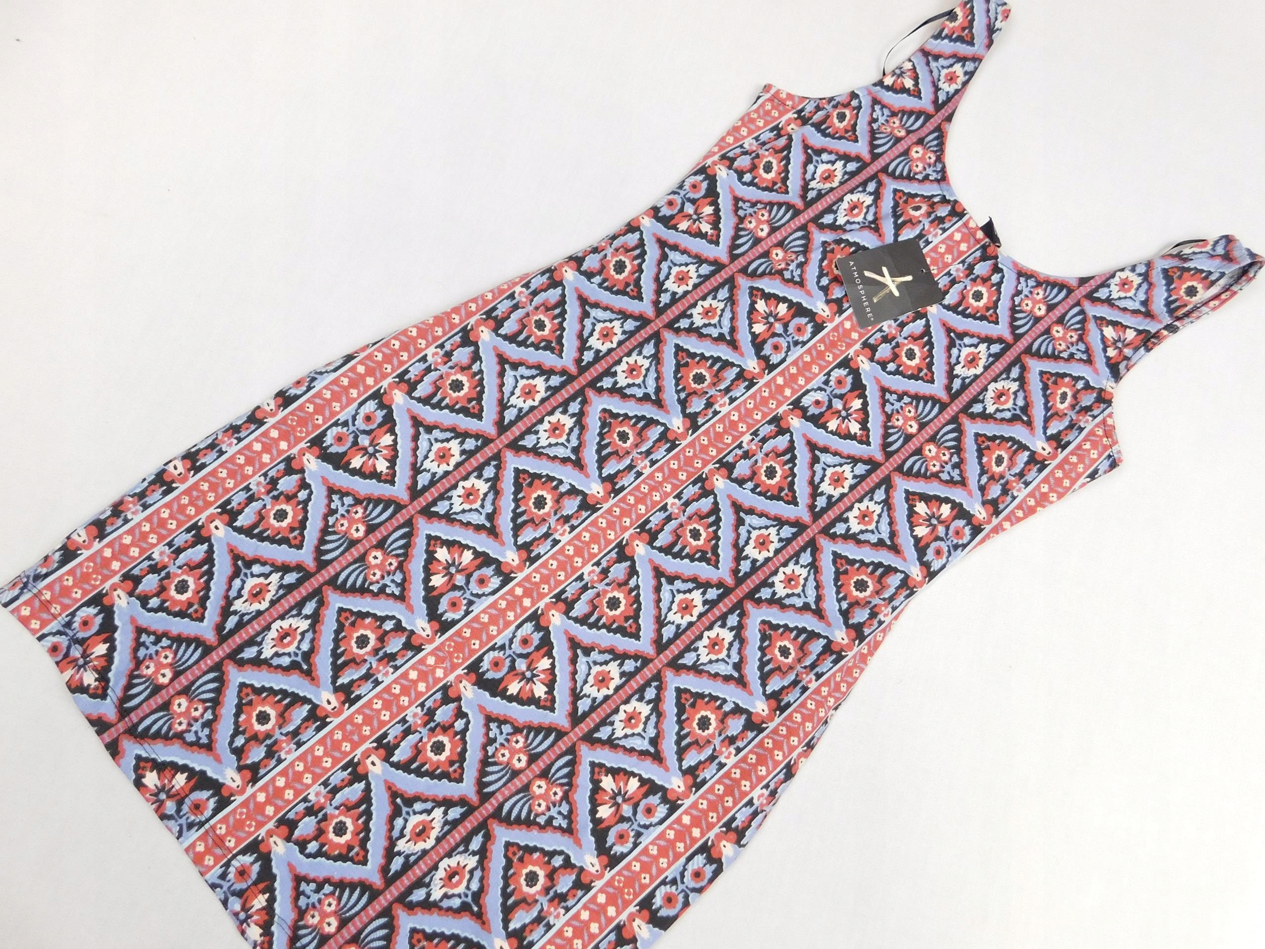 1407J10 ATMOSPHERE SUKIENKA AZTECKI WZÓR 36