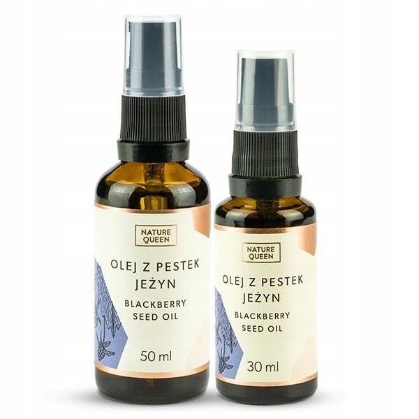 NATURE QUEEN Olej z pestek jeżyn 30ml POZNAŃ