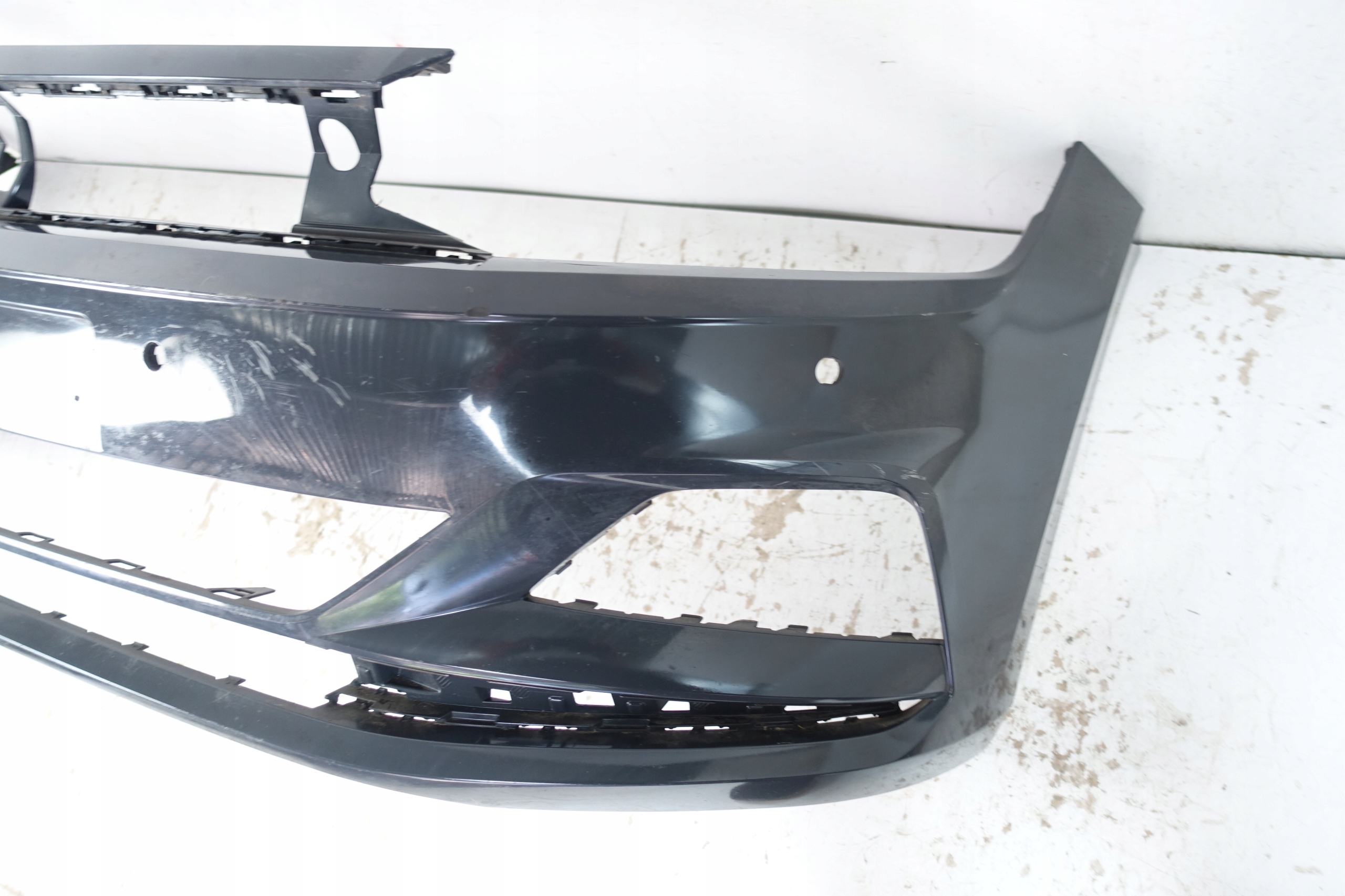 VW POLO VI 2017- bumper front front 2G0807221