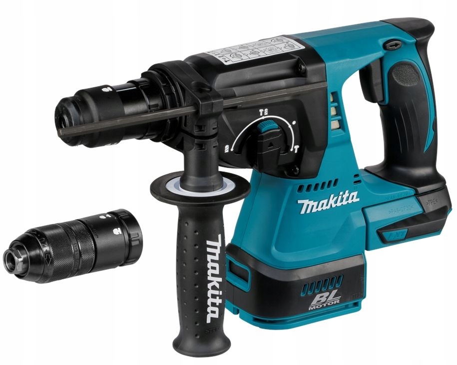 

Makita DHR243Z Młotowiertaka Aku Młot Korpus