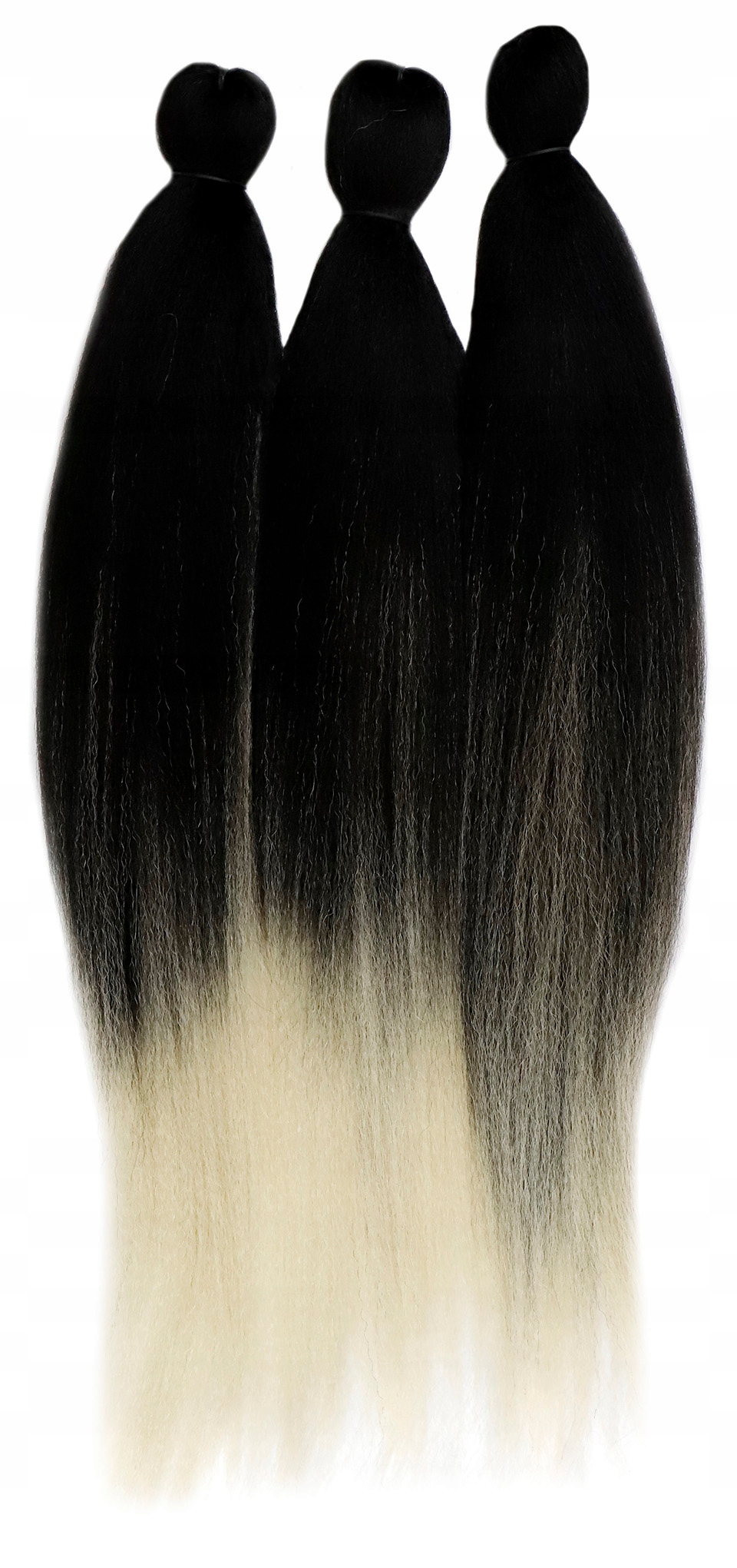 

Włosy Syntetyczne 3 Kucyki Kanekalon Rastafri