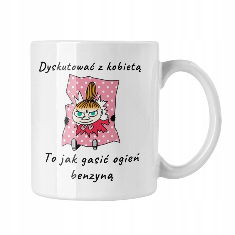 

Kubek Muminki Mała Mi z zabawnym nadrukiem 4