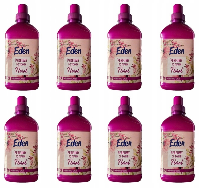 Levně 8x Parfém na textil Eden Floral 720 ml