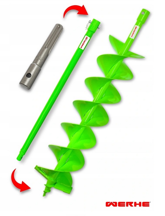 Vrták Půda 150 mmH 60 cm prodloužení SDSmax Werhe