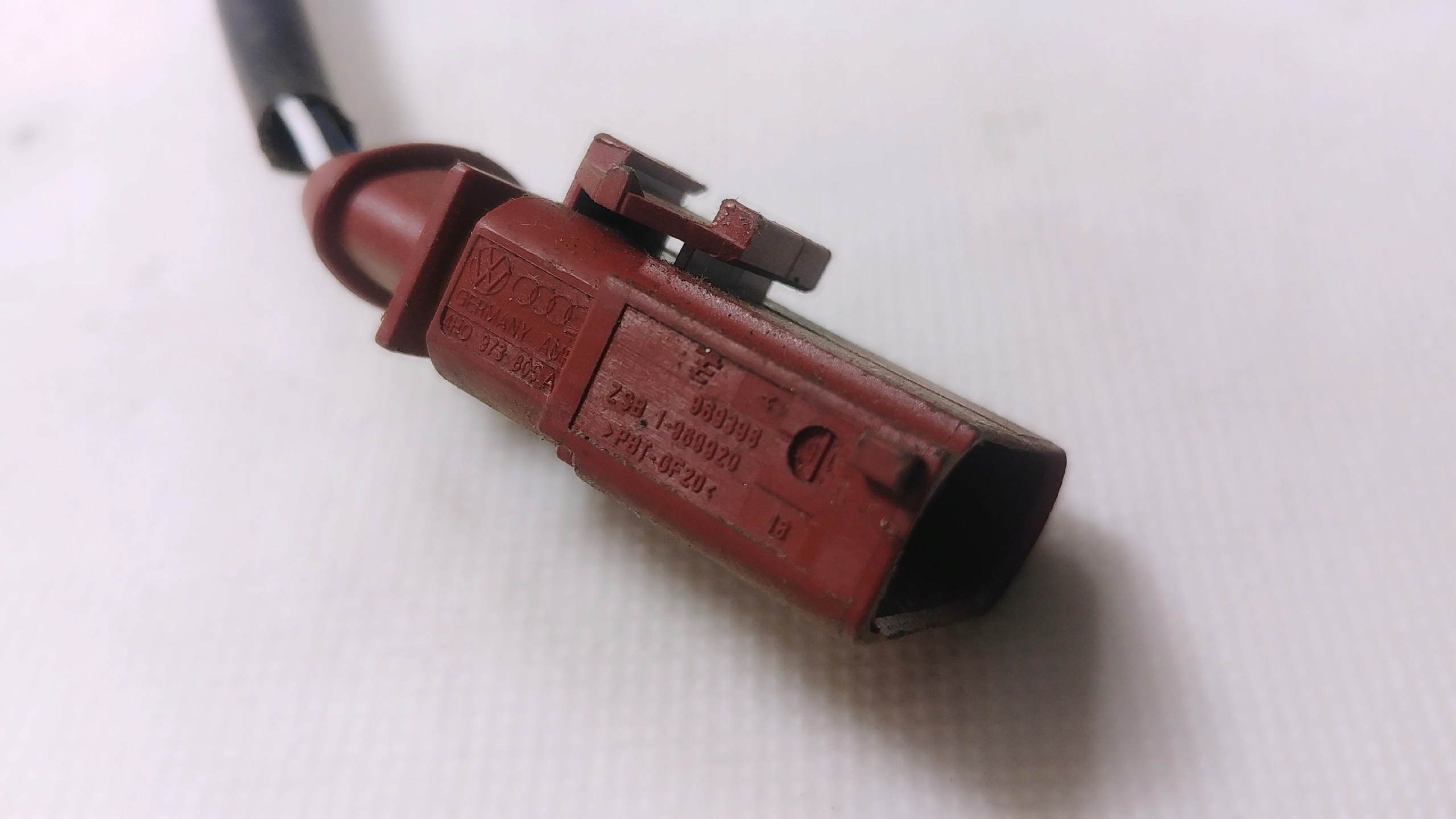 SONDA LAMBDA 8W0906265F AUDI A6 A8 Q7 Original!!