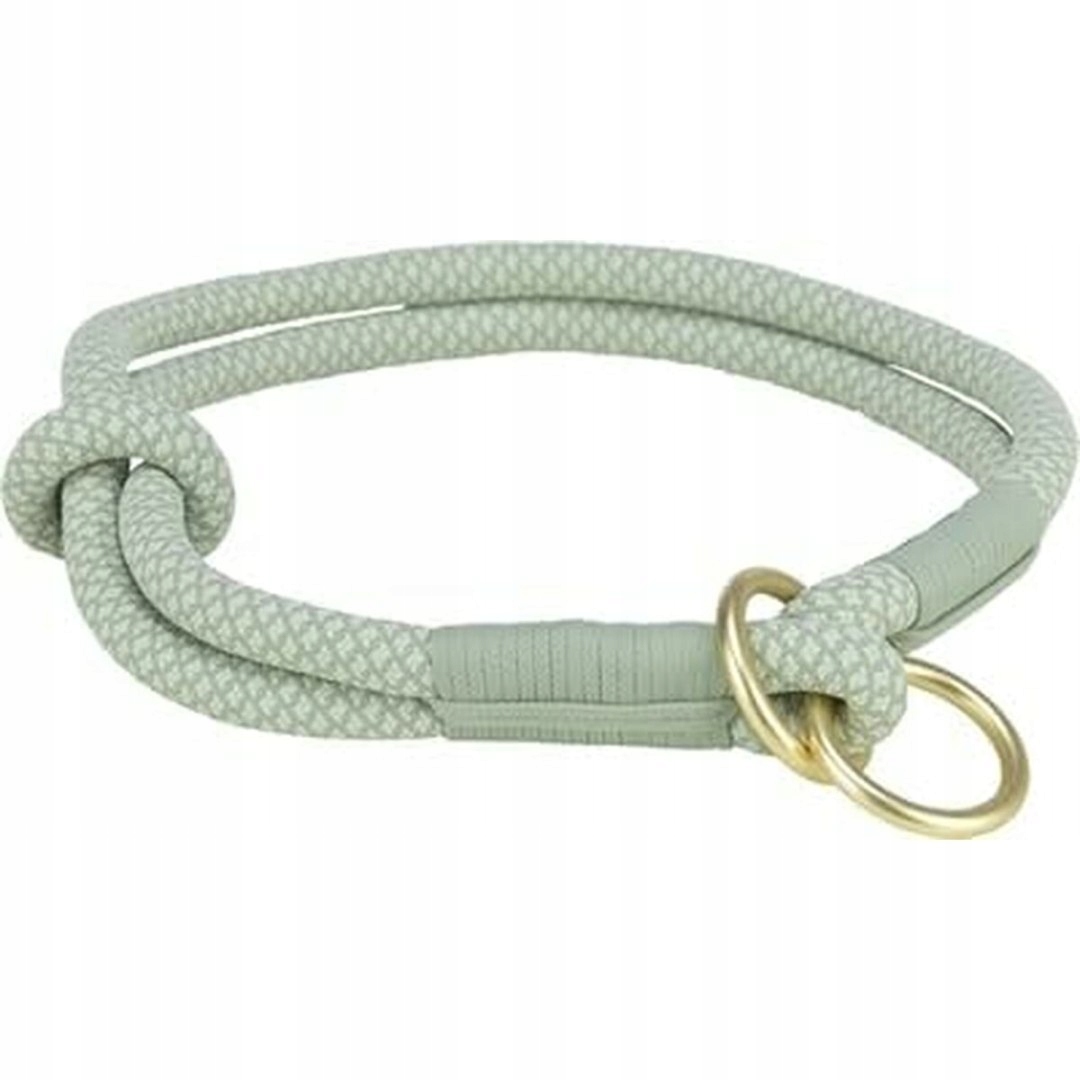 Tréninkové obojky pro psy Trixie Soft Rope Barva Zelená Máta Xs/s 30 cm