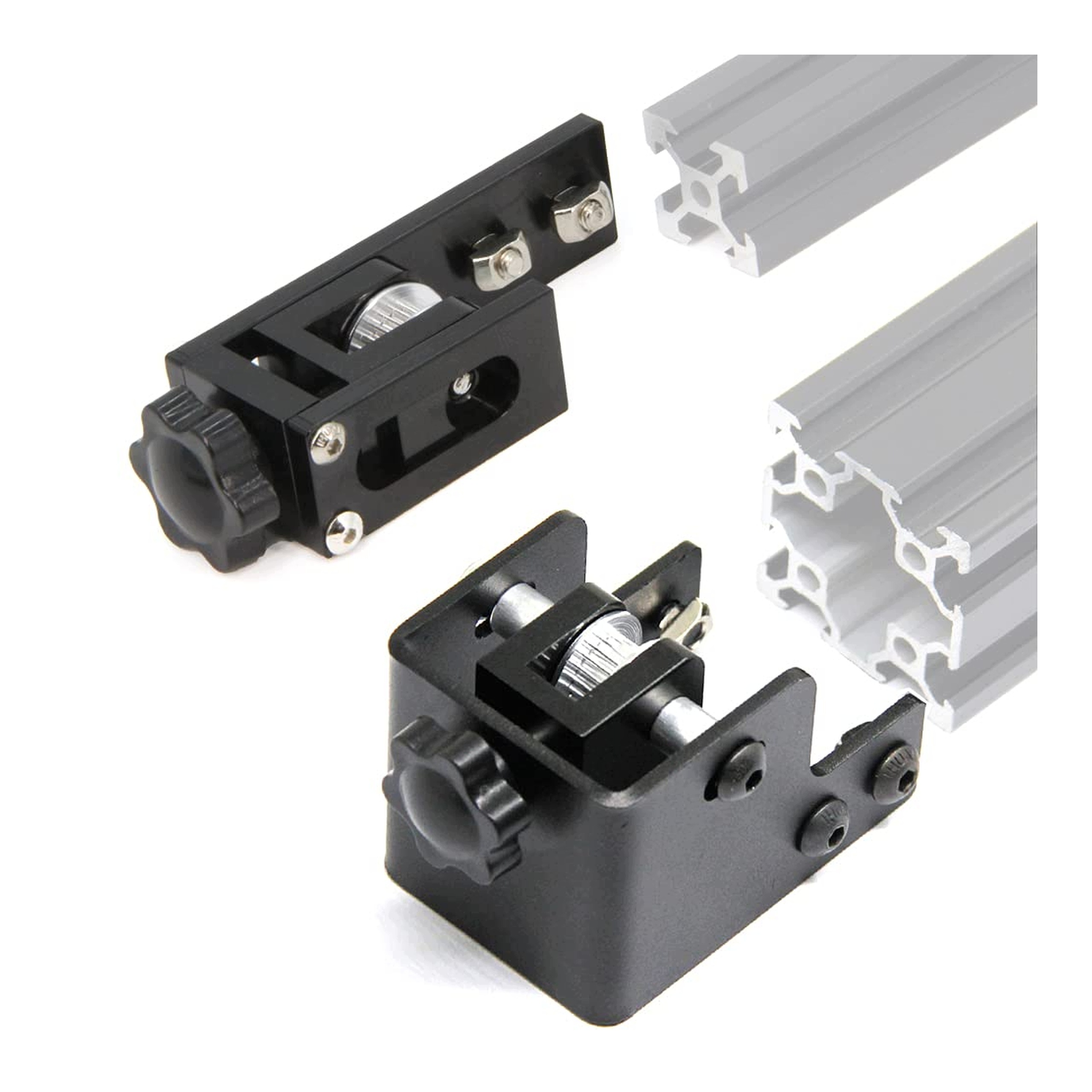 Sada vylepšení pro Ender 3 Profil Aluminiový X Axis 2020 Y Axis 4040 Pásek