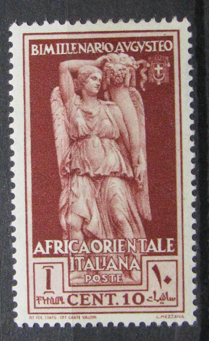 WŁOCHY - Kolonie - znaczek czysty *