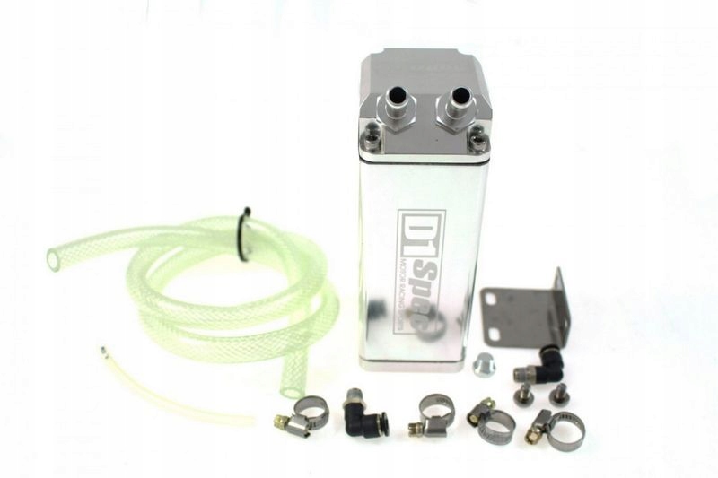 OIL CATCH TANK ZBIORNIK ODMY D1SPEC 9mm 0,9l Producent części D1 Spec