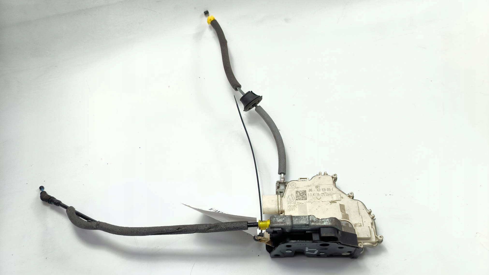 lock door left rear part 4G0839015F AUDI A4 B9 S-LINE