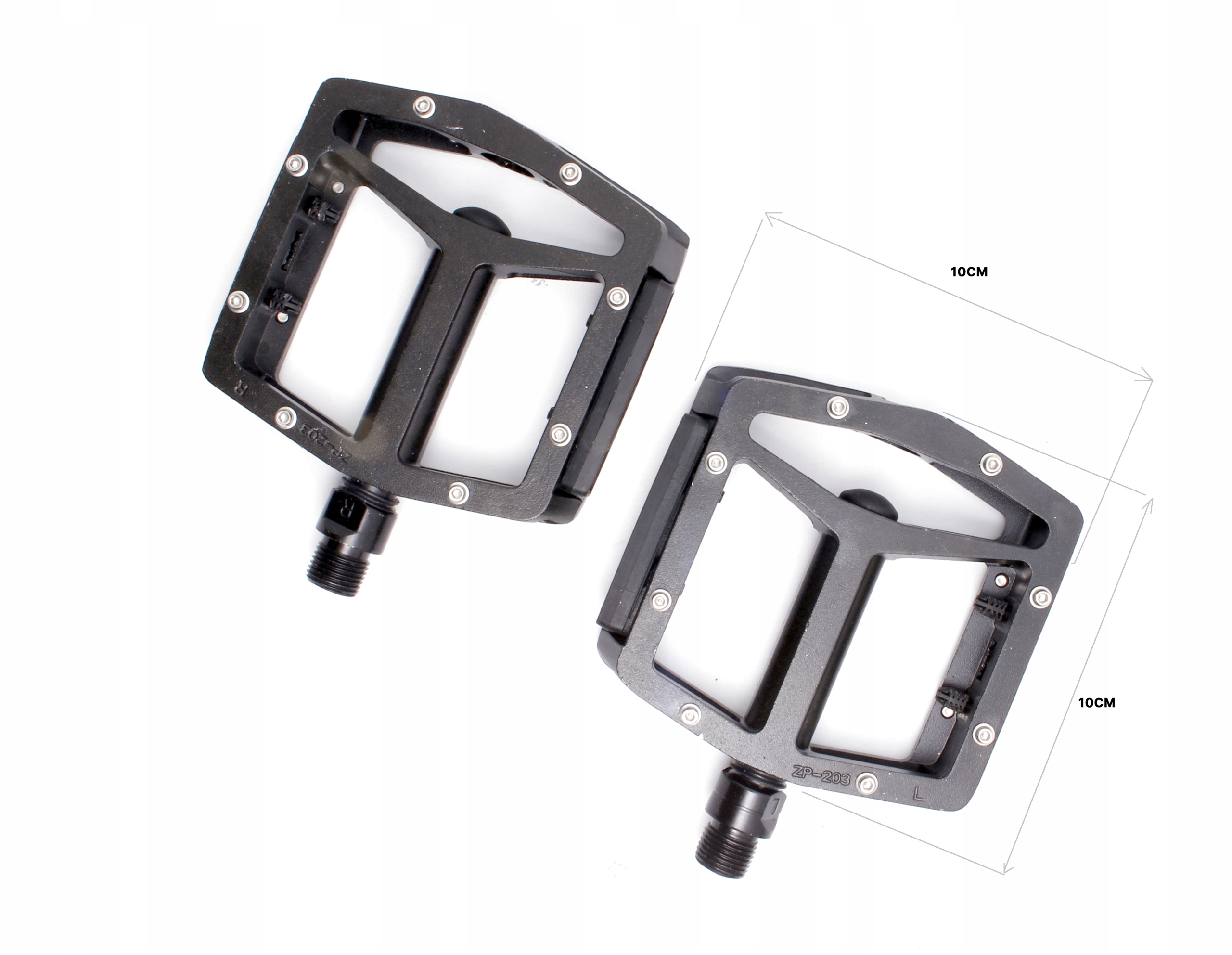 ALUMINIOWE PEDAŁY PLATFORMOWE Ł.MASZYNOWE FP-203ZP Marka FP