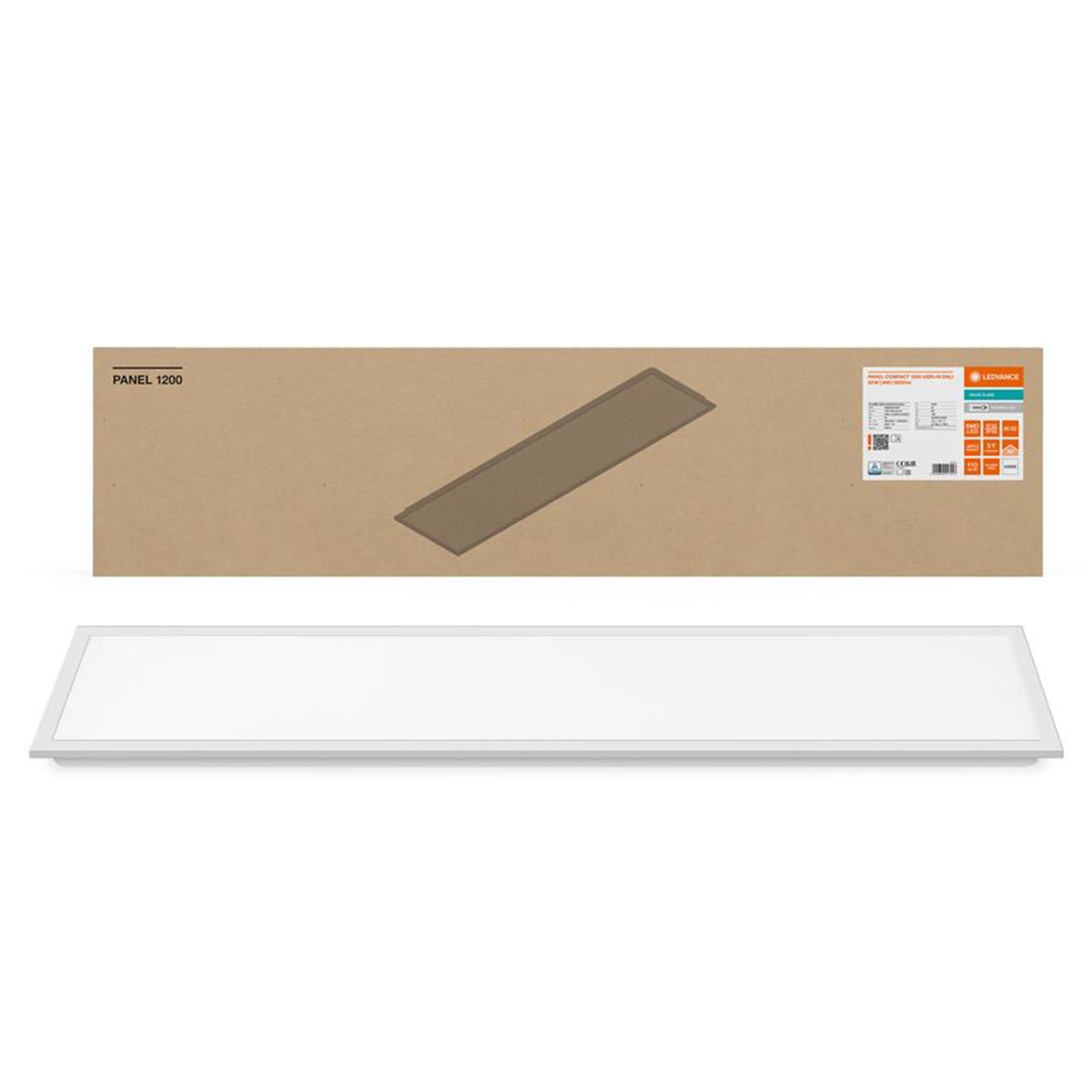 Led panel Kancelárska lampa stropná Kaseton 33W 3630lm 120x30cm UGR19