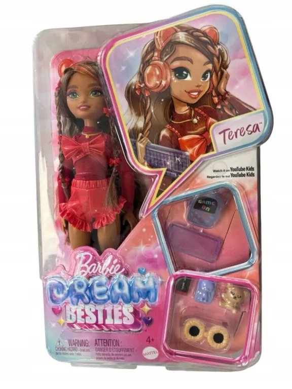 LALKA TERESA Z SERII BARBIE OD MATTEL