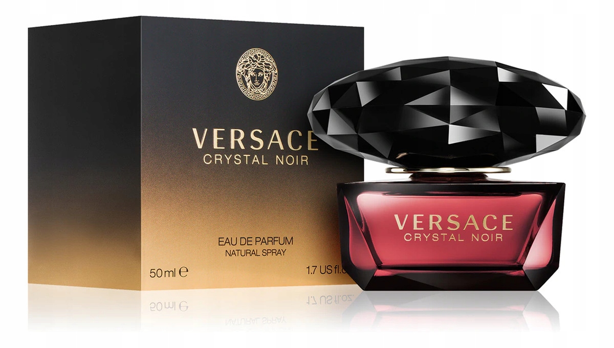 Versace Crystal Noir parfémovaná voda pro ženy 50 ml