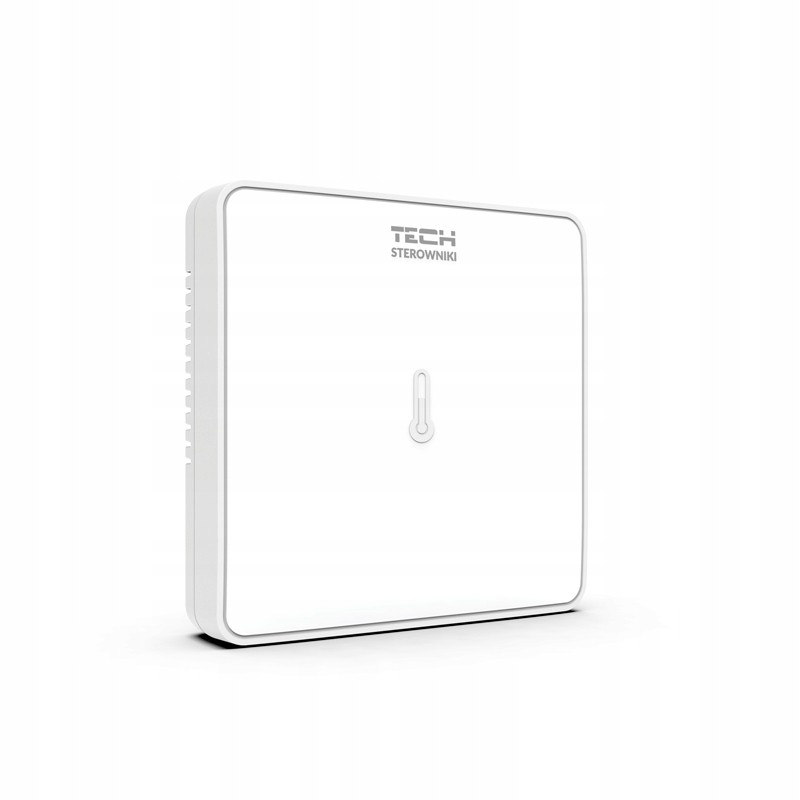 TECH CZUJNIK TEMP. C-7P PRZEWODOWY, POKOJOWY BIAŁY