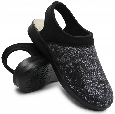 Dámské sandály na léto z elastické tkaniny Eximp 8232.36 36