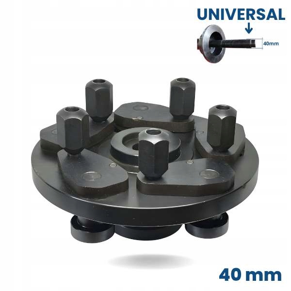 Univerzálny rýchloupínací držiak pre vyvažovačku kolies 40 mm bezpriechodové kolesá